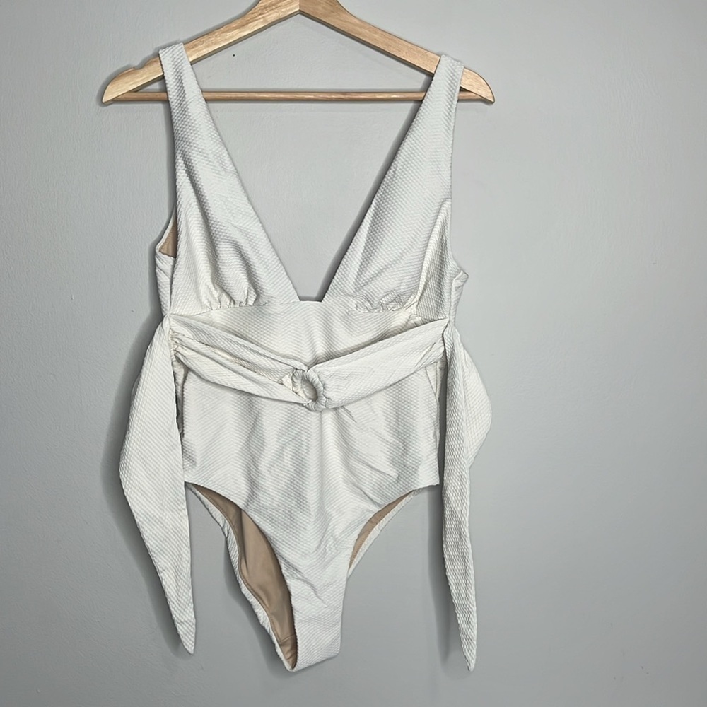 Women’s White Chelsea28 One Piece Bathing Suit